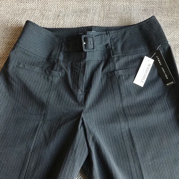 4/ $20 sale - {Larry Levine} NWT dress pants 8P - Picture 5 of 8
